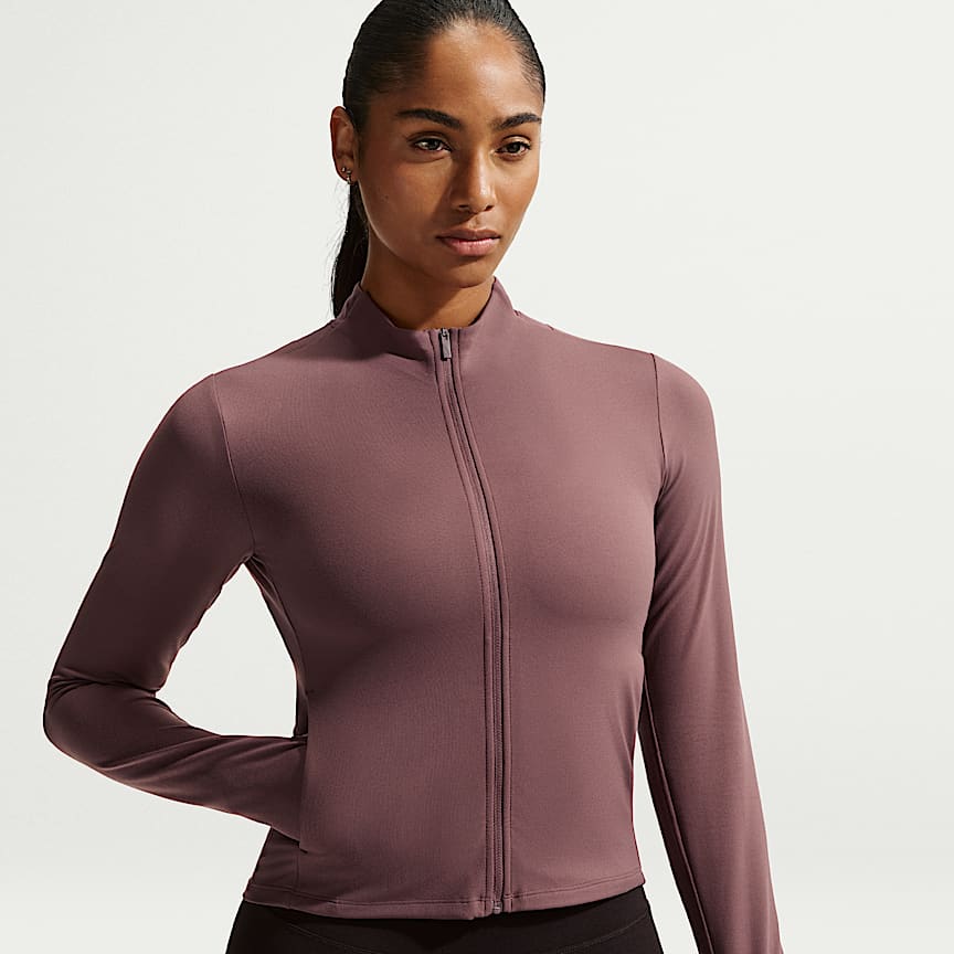 Nike Zenvy Women's Dri-FIT Long-Sleeve Top. Nike.com